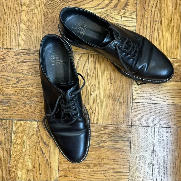 Church’s Patent Leather Black Oxfords