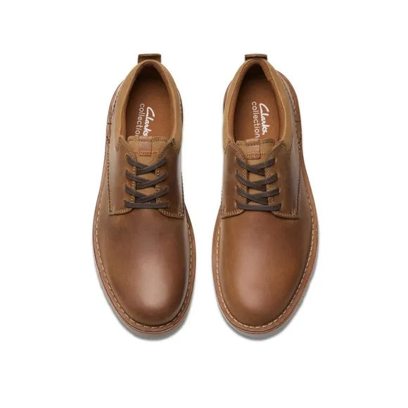 Clark’s Collection Men’s Eastridge Low Light Brown Shoe- 11 M
