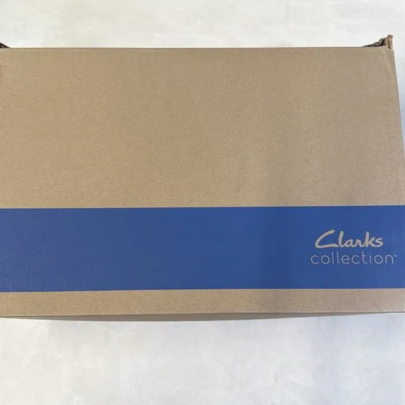 Clark’s Collection Men’s Eastridge Low Light Brown Shoe- 11 M