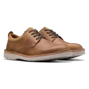 Clark’s Collection Men’s Eastridge Low Light Brown Shoe- 11 M