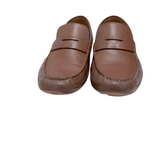 Clarks Collection Mens Markman Way Shoes Size 10 Loafers Leather