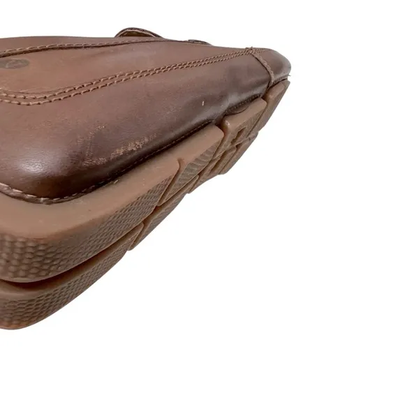 Clarks Collection Mens Markman Way Shoes Size 10 Loafers Leather