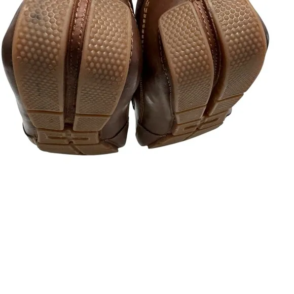 Clarks Collection Mens Markman Way Shoes Size 10 Loafers Leather