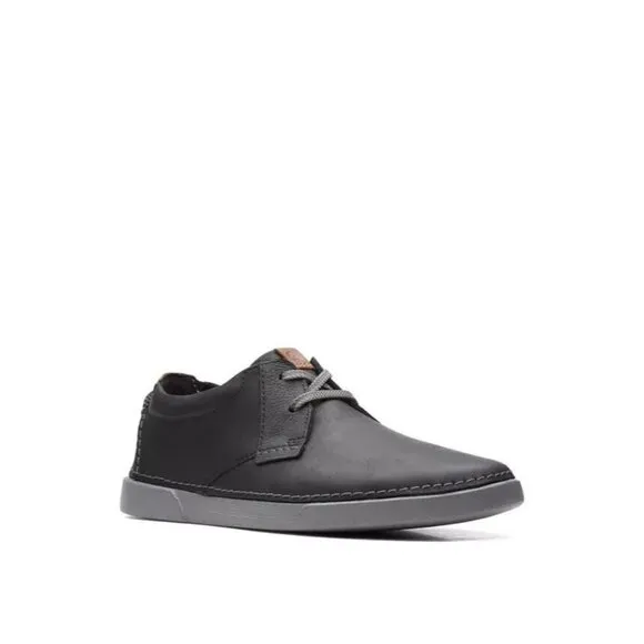 Clarks Men's Gereld Low Lace-Up Shoes Men's Shoes Size 9