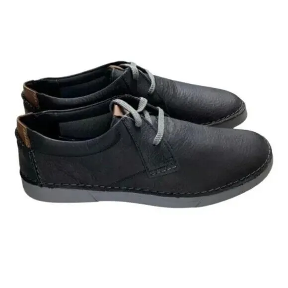 Clarks Men's Gereld Low Lace-Up Shoes Men's Shoes Size 9