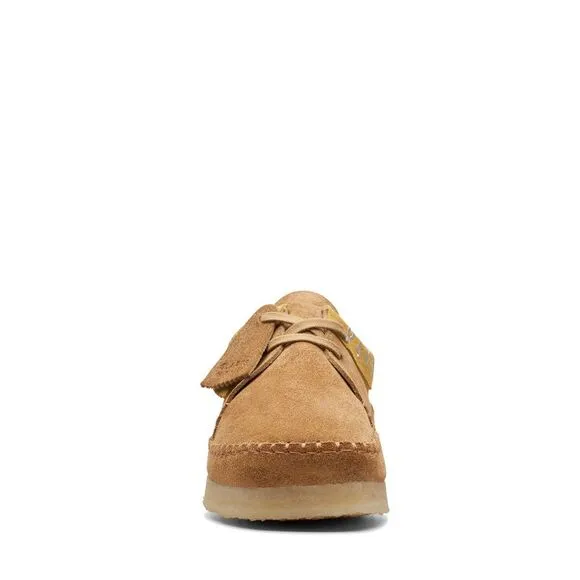 Clarks Mens Weaver Brown Shoes (NWT)