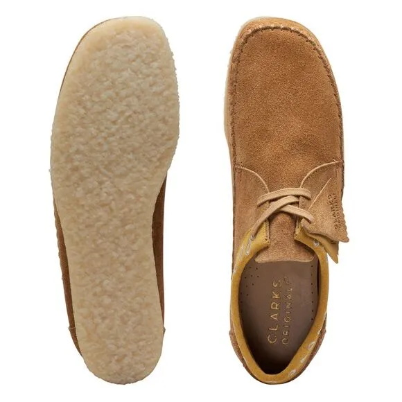 Clarks Mens Weaver Brown Shoes (NWT)