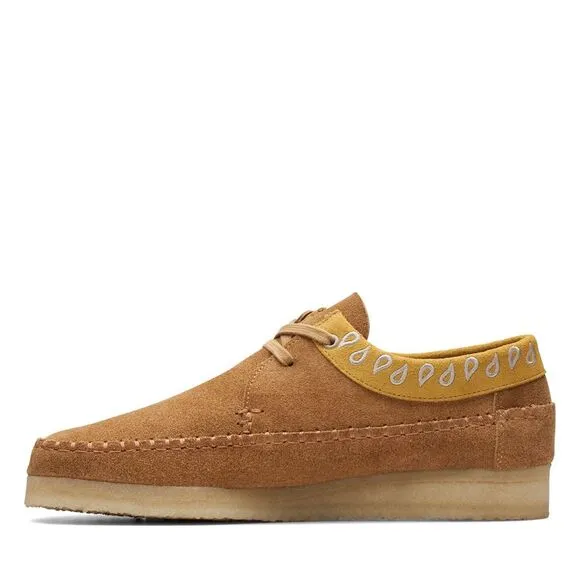 Clarks Mens Weaver Brown Shoes (NWT)