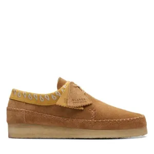 Clarks Mens Weaver Brown Shoes (NWT)