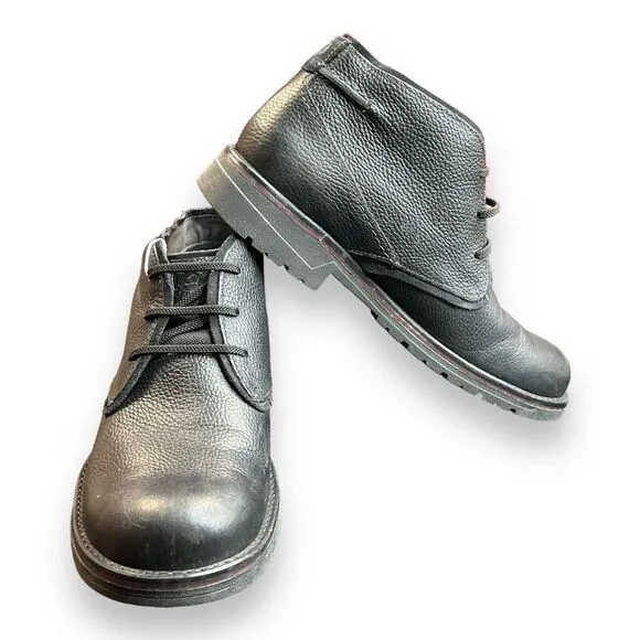 Clarks Morris Peak Waterproof Oxfords Men's Size 10 M Black