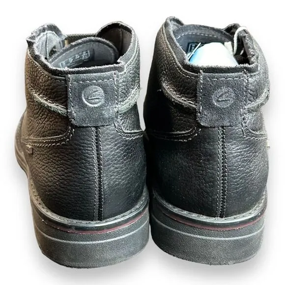 Clarks Morris Peak Waterproof Oxfords Men's Size 10 M Black