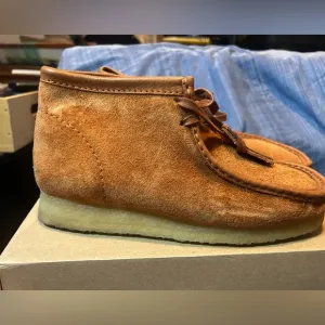 Clark's X Charles F Stead Limited Edition Wallabees