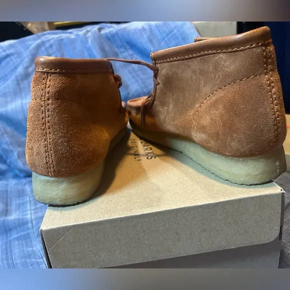 Clark's X Charles F Stead Limited Edition Wallabees