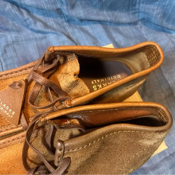 Clark's X Charles F Stead Limited Edition Wallabees