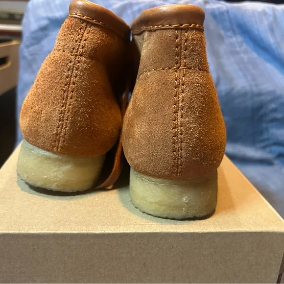 Clark's X Charles F Stead Limited Edition Wallabees