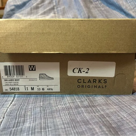 Clark's X Charles F Stead Limited Edition Wallabees