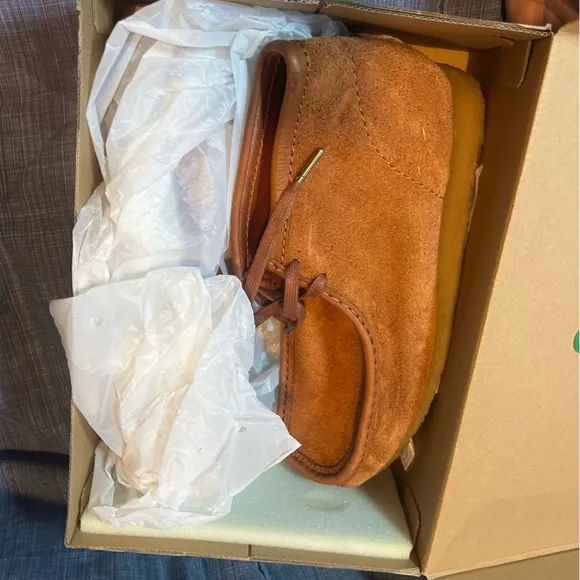 Clark's X Charles F Stead Limited Edition Wallabees