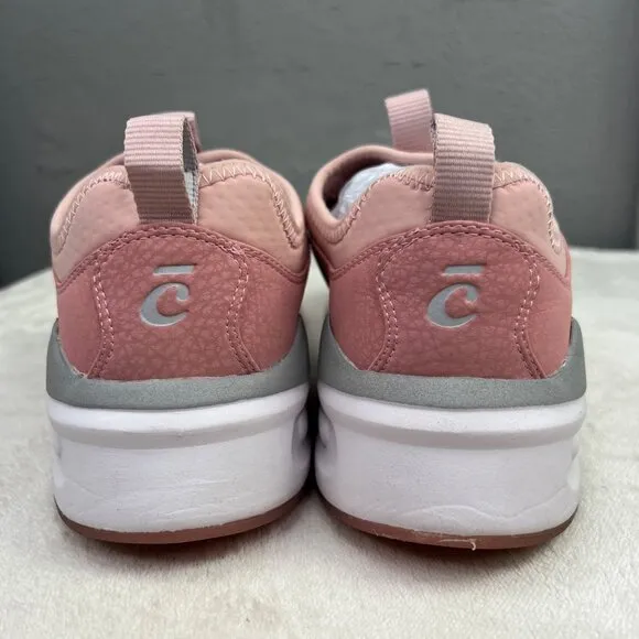 Clove Classic Sneakers Pink 8.5 Women 7 Men Healthcare Worker Shoes