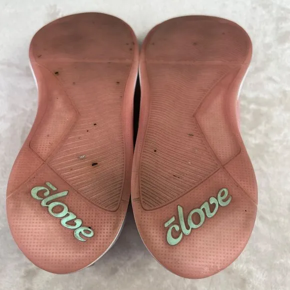 Clove Classic Sneakers Pink 8.5 Women 7 Men Healthcare Worker Shoes