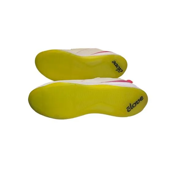Clove Limited Edition Lemon Aid Nurse Healthcare Mens Shoe size 12