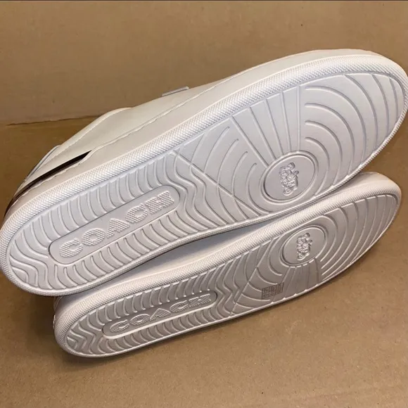 Coach 🤍 Lowline Low Top sneakers 👟 size 10 New in box retail style shoes
