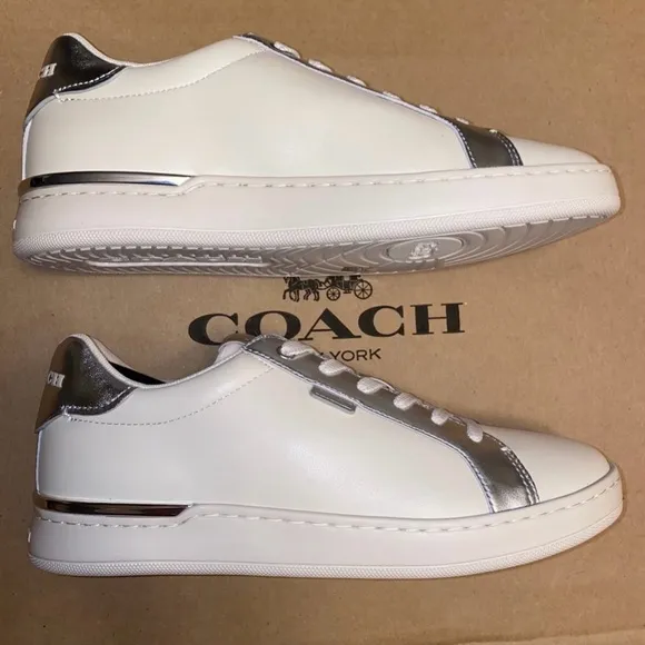 Coach 🤍 Lowline Low Top sneakers 👟 size 10 New in box retail style shoes