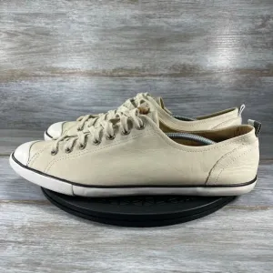 Coach Men’s Alex White Leather Low Top Sneakers Size 13