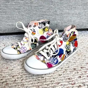 Coach Women's Cardinal High Top Sneakers Size 7.5