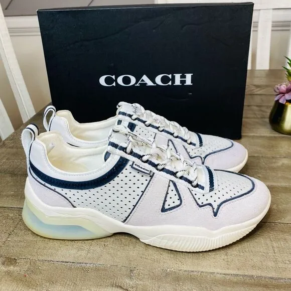 COACH Women’s CITYSOLE NEO Runner in White - Size 9