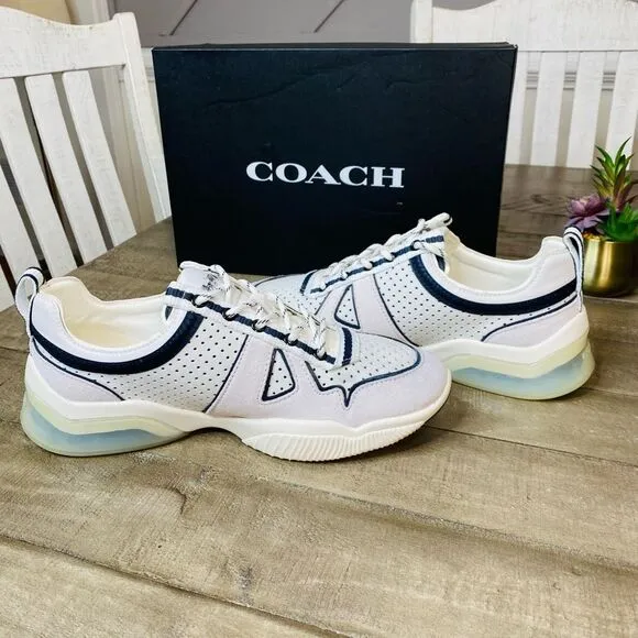 COACH Women’s CITYSOLE NEO Runner in White - Size 9