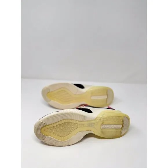 Coach Womens Shoes Black Pink Low Top Sneaker Citysole Runner Athletic US 8 B