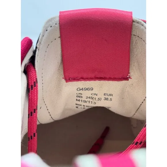 Coach Womens Shoes Black Pink Low Top Sneaker Citysole Runner Athletic US 8 B