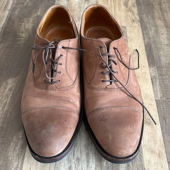 COLE HAAN brown leather shoes size:11
