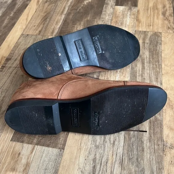 COLE HAAN brown leather shoes size:11