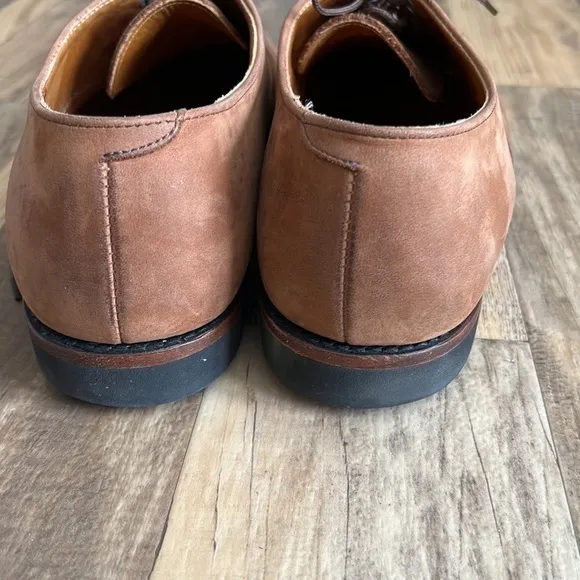 COLE HAAN brown leather shoes size:11