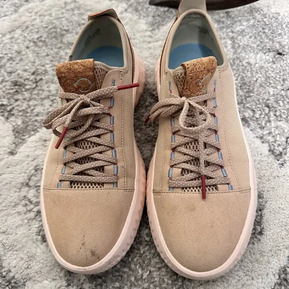 Cole Haan Generation II Sesame/Bleached Tan/Light Mahogany/Blue Bell 8 B