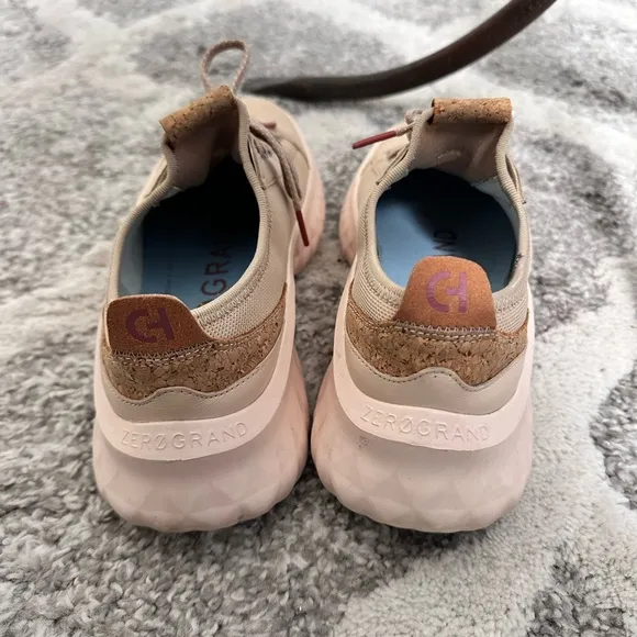 Cole Haan Generation II Sesame/Bleached Tan/Light Mahogany/Blue Bell 8 B
