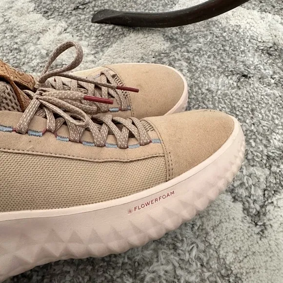 Cole Haan Generation II Sesame/Bleached Tan/Light Mahogany/Blue Bell 8 B