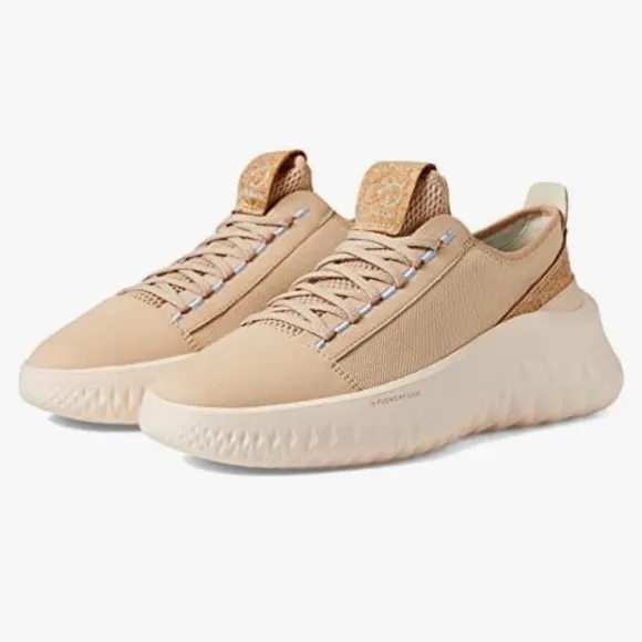Cole Haan Generation II Sesame/Bleached Tan/Light Mahogany/Blue Bell 8 B