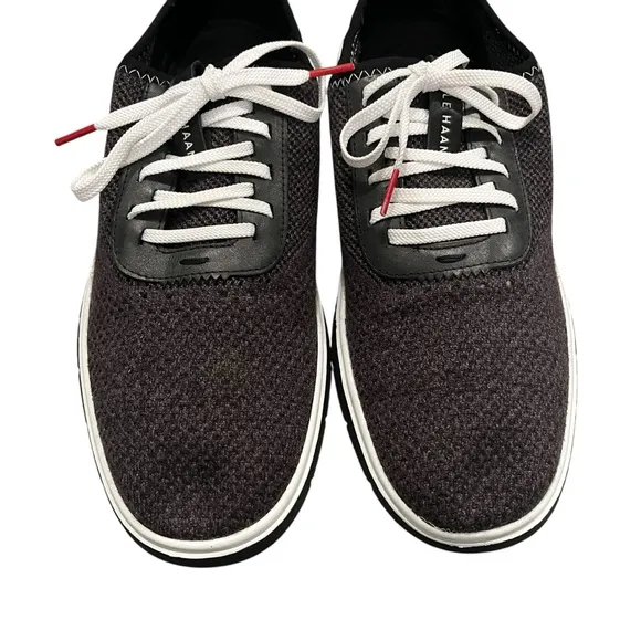 Cole Haan Generation Zerogrand Stitchlite Shoes Gray/Black C31402, Sz 10.5