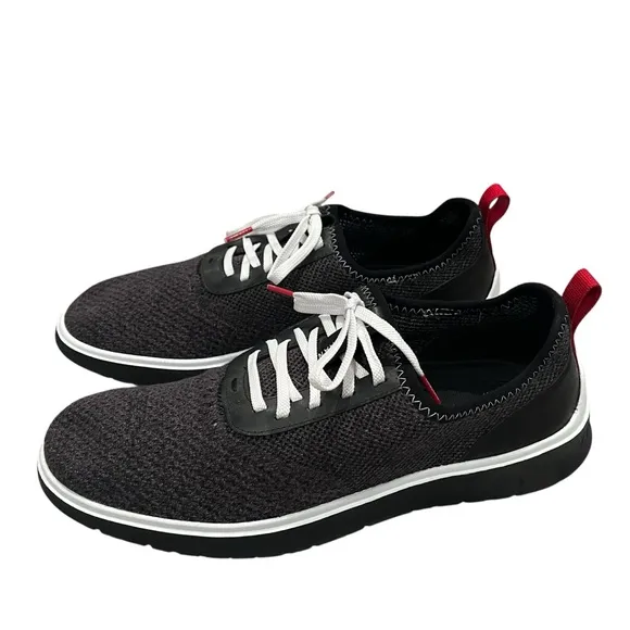 Cole Haan Generation Zerogrand Stitchlite Shoes Gray/Black C31402, Sz 10.5