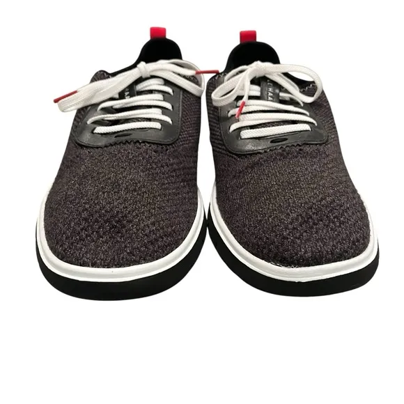 Cole Haan Generation Zerogrand Stitchlite Shoes Gray/Black C31402, Sz 10.5