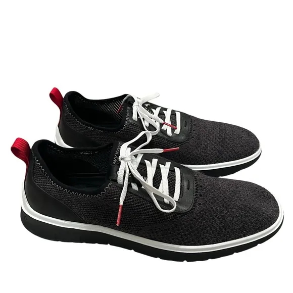 Cole Haan Generation Zerogrand Stitchlite Shoes Gray/Black C31402, Sz 10.5