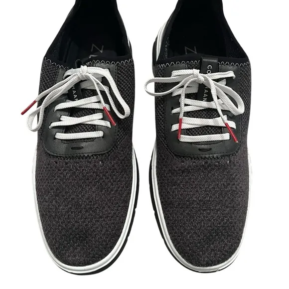 Cole Haan Generation Zerogrand Stitchlite Shoes Gray/Black C31402, Sz 10.5