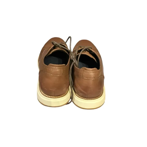 Cole Haan Grand Atlantic Brown Leather Shoes Size 13