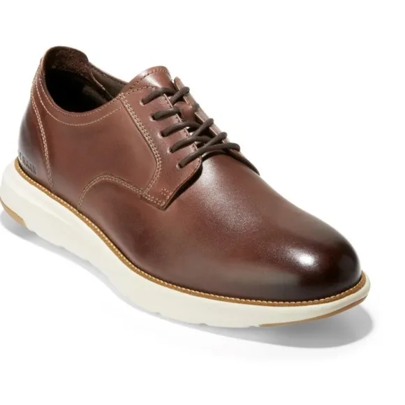 Cole Haan Grand Atlantic Brown Leather Shoes Size 13