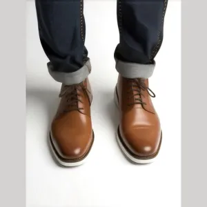 Cole Haan Grand Atlantic Brown Leather Shoes Size 13