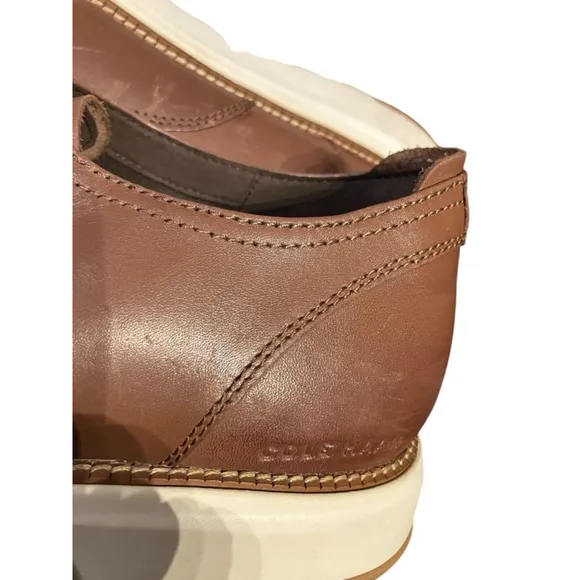 Cole Haan Grand Atlantic Brown Leather Shoes Size 13