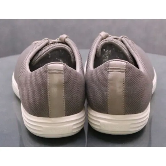 Cole Haan Grand OS Crosscourt Men's Knit Sneakers Shoes Size 11.5 M Gray EUC