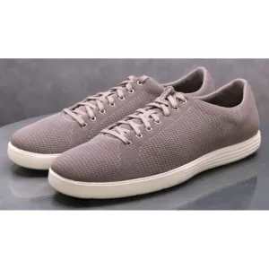 Cole Haan Grand OS Crosscourt Men's Knit Sneakers Shoes Size 11.5 M Gray EUC
